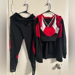 YITONG 🌺 Active wear ( 3 Piece)